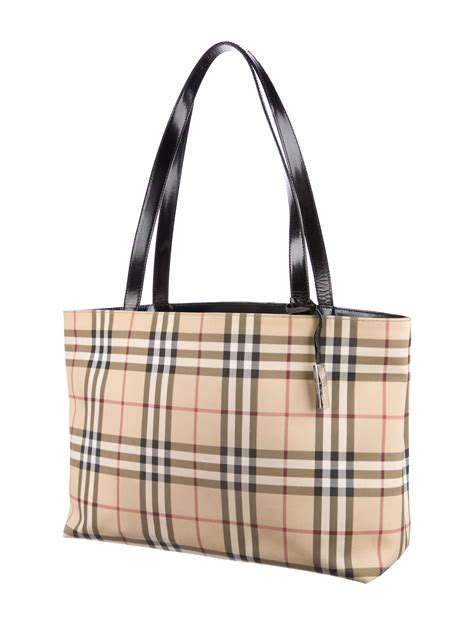 burberry large tote handbag|burberry classic tote bag.